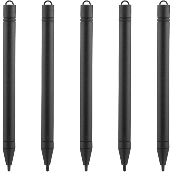 Pen Tablet 5 kpl LCD Stylus Pen kosketusnäytöille ammattimaiseen grafiikkaan