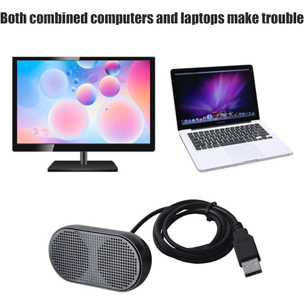USB-högtalare för dator | 2-kanals högtalare USB PC-högtalare för