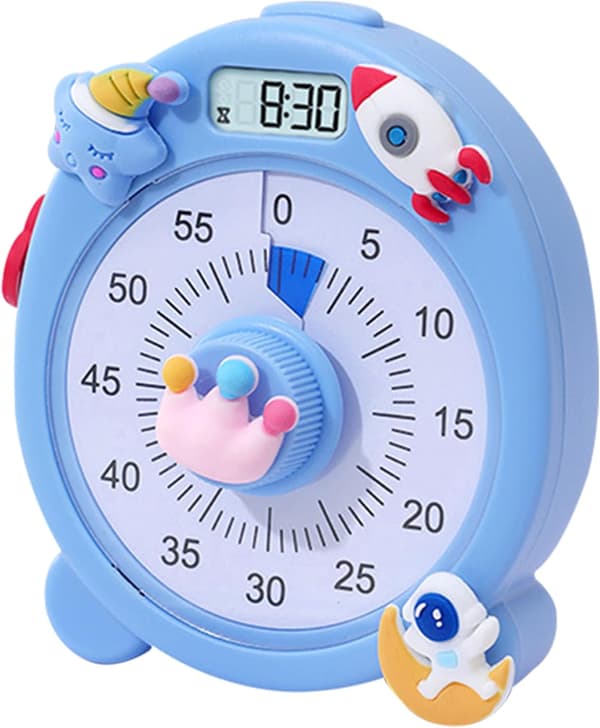 Visuel timer til børn, voksne, klasseværelse, køkkentimer, 60 minutter C