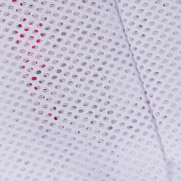 Mesh Tote Bag, PVC-material, Snabbtorkande, Stor Kapacitet Toalettväska