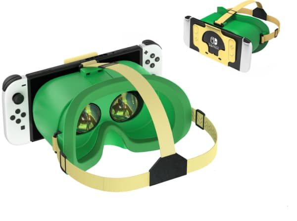 VR-headset - Designet for Nintendo Switch LCD/OLED, VR-briller med annonse
