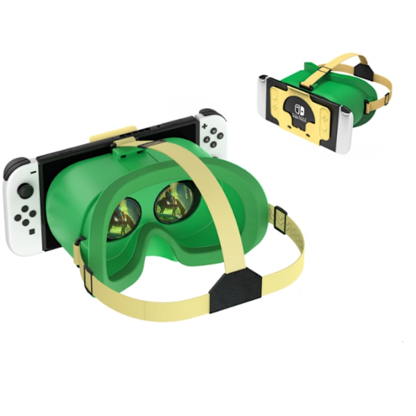 VR-kuuloke - Suunniteltu Nintendo Switch LCD/OLED:lle, VR-lasit mainoksella