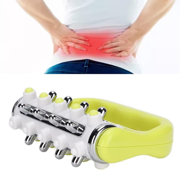 Fascia See og Cellulite Remover Muskel Massage Rulle Krops Terapi Ma