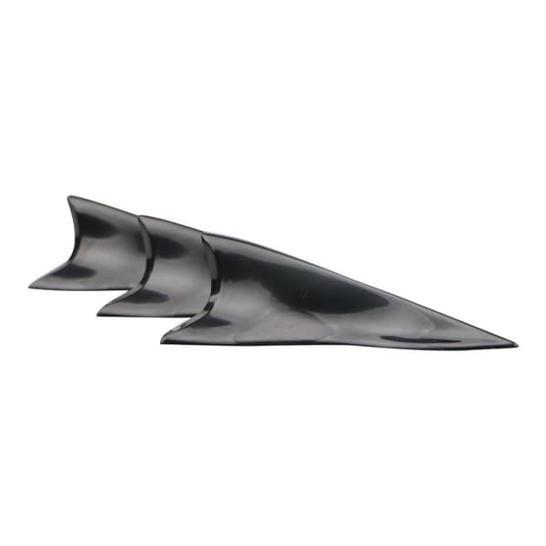 Air Vortex Generator Diffuser Shark Fin 10pcs Set Kit Kompatibel med