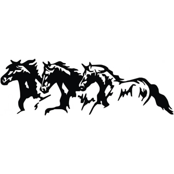 Car Horse Sticker Car Decoration Sticker Horses Car Vehicle Self-Adhes