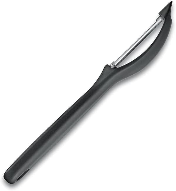 Universalskreller, PP-materiale + rustfritt stål, svart