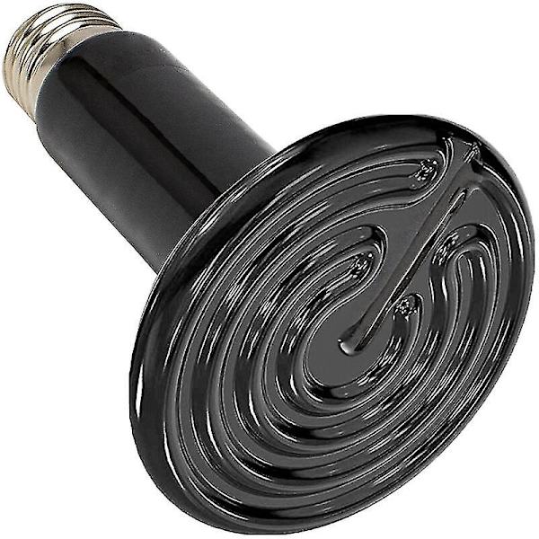 200w 110v Reptil Varmelampe, Infrarød Vandtæt Keramisk Varmelampe E27