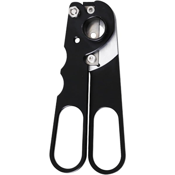 Billard Pool Cue Tip Cutter, Rustfrit Stål Billard Pool Cue Tip