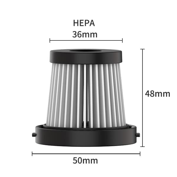 Passer til CM-J230 PerySmith V10 ACA mideremover støvsugerfilter
