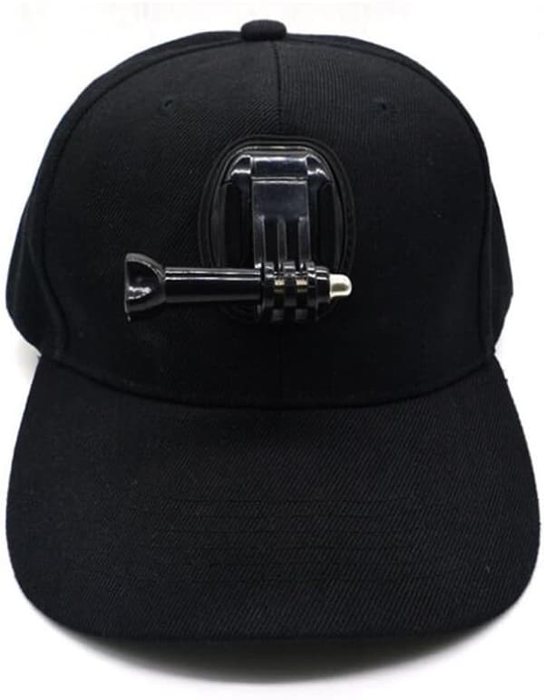 Baseball Hat, Solhat med Quick Release Buckle Mount til GoPro Hero 6