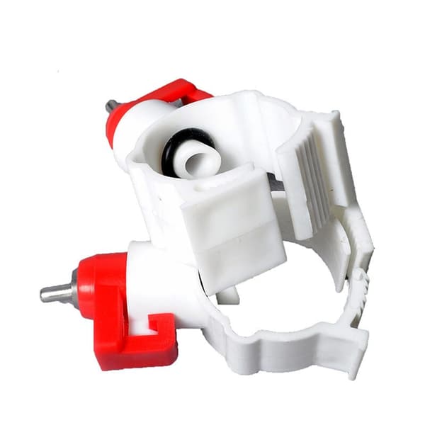 Kyllinge Nippel Drikker, Rustfrit Stål Nem Installation 20stk Automa