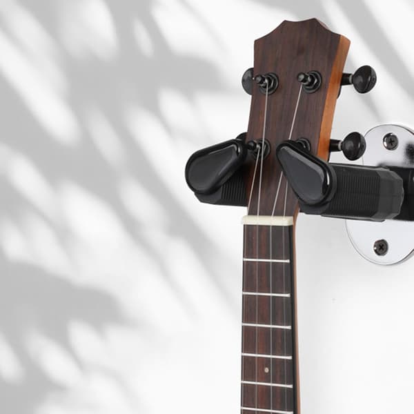 Gitarrhängare Väggfäste, Självlåsande Gitarrhängare Väggkrok Hållare