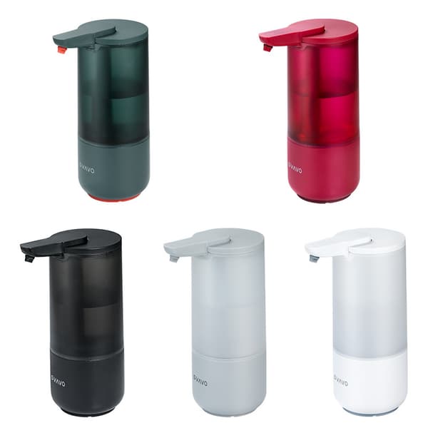 Automatisk sæbedispenser med sensor - Sort