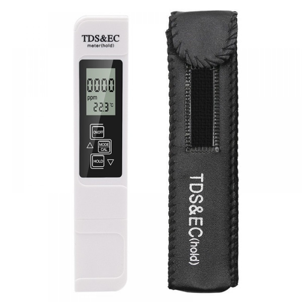Digital Vatten Testare Enhet Vatten Test Kit LCD Digital TDS 3 Meter