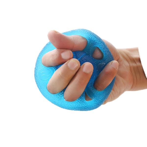 Fingertræner & Håndstyrker 10CM BLÅ