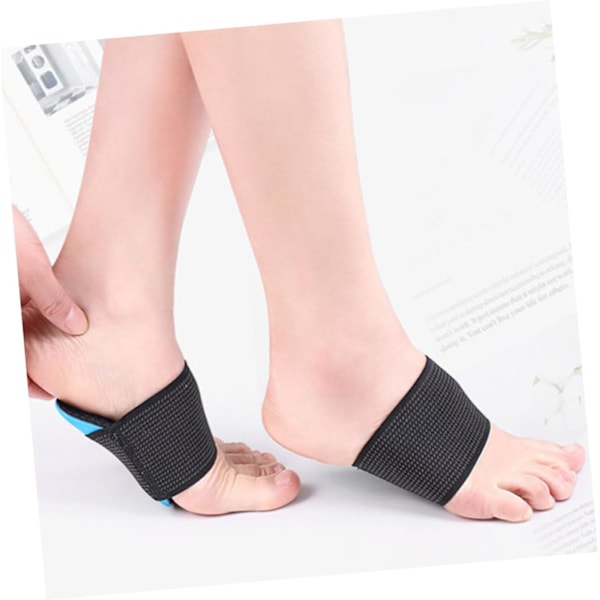 2 paria kaaren tukityynyjä litteiden jalkojen korjaamiseen Plantar Fasciitis