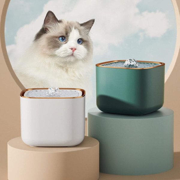 Husdjursdrickfontän, Super Silent Cat Drinking Fountain, Automatisk katt