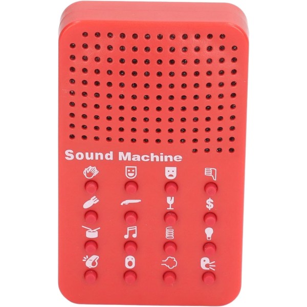 Rolig Sound Maker-maskin med 16 ljudeffekter Portable Electronic No