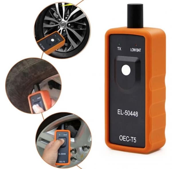 Tpms Reset Tool Relearn Tool Automatisk Dekktrykksensor for Gm-kjøretøy