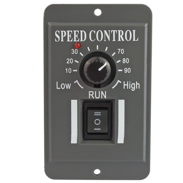 Elektrisk motorvarvtalsregulator - DC12-48V 6A DC framåt/bakåt elektrisk