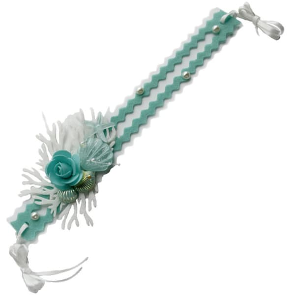 Sjøstjerne Hodebånd Great Gatsby Hodebånd Perle Hodebånd for Kvinner Klips