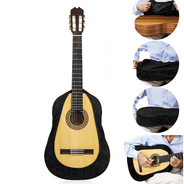 Gitarrfodral Gitarr Gig Bag Gitarrskydd Skyddshylsa för Aco