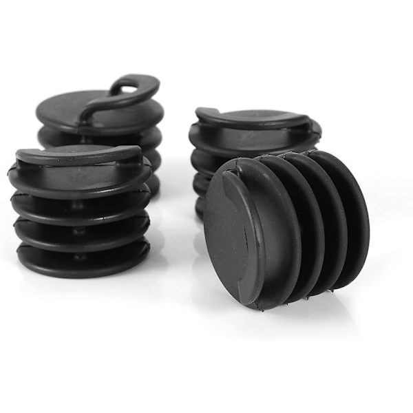 10 stk./parti 41mm kajak marinebåd Scupper drænhul prop Scupper stik til oppustelig båd kajak