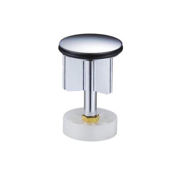 Servantvaskpropp, hvit 9,2*3 cm, egnet for ulike servant-avløpstilbehør