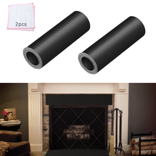 Magnetic Fireplaces Decoration Winter Wind Blockers Stylish Magnetic F