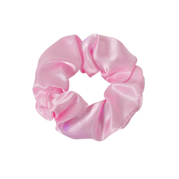 Lysende hårbånd, LED lysende pandebånd, lysende pandebånd til kvinder, 2 stk. pink