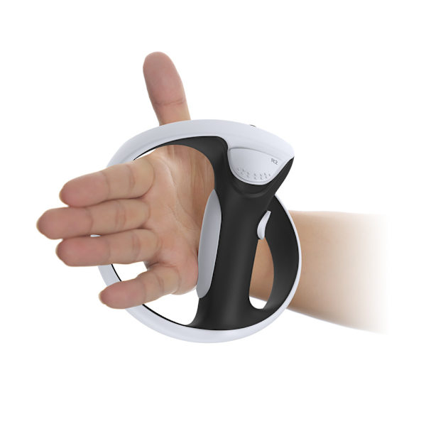 1 set Game Handle Anti-Slip Controller Silikon Pad, för PS5 VR 2 H