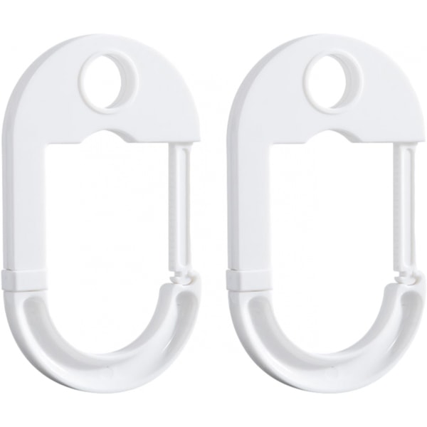 Desk Hook, 2 Pcs Table Hook for Bag with Lock Design, Durable Bag Hook