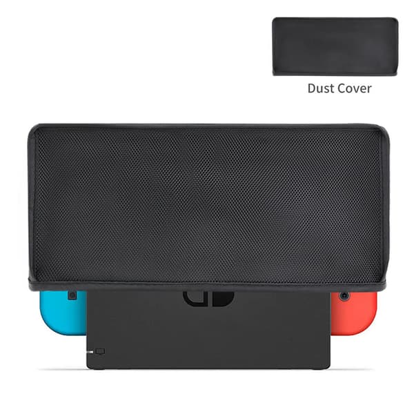 Switch/Oled-værtbasestøvcover SWITCH-værtstøvcover OLED-opbevaring p