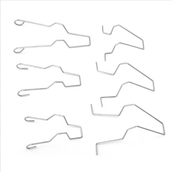 6PCS Stålstrålkastare Strålkastare Dopp Sele Halogenstrålkastare Glödlampa Hållare Sp