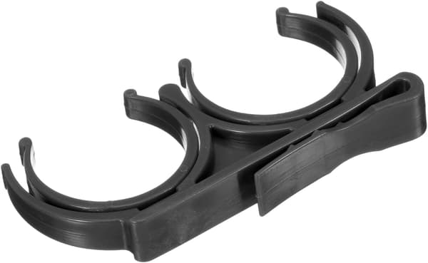 4 stk. Golfboldholder, Plastik Roterbar Foldbar Hold Bold Golf Clip