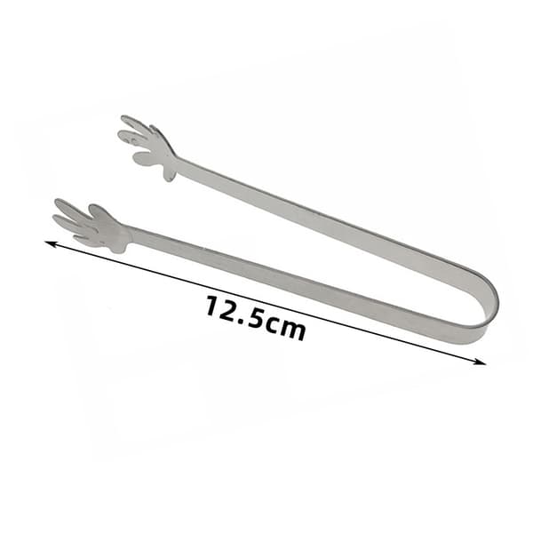 Rostfria miniklämmor för mat, köksredskap, 3-pack