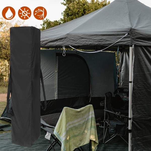 Trädgårdsgazebo Bärväska, Vikbar Gazebo Tältöverdrag, 210D Tält Bärväska Förvaringsöverdrag Transportöverdrag för Trädgårdsgazebo Tält Vikbart Tält (140X34