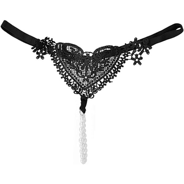 Kvinners Sexy Lingerisett Kvinners Truser Hjerteformet Skritt Broderi