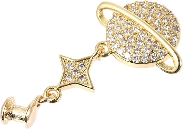 Koristeelliset kynnet Rhinestones Amuletti Seos