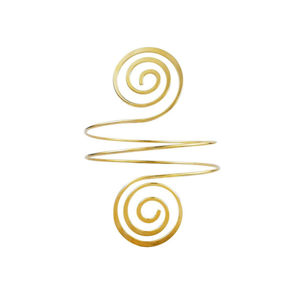 Guld Armring til Kvinder Armring Overarm Bånd Armring Åben Bred Armring Guld Håndled Armring Smykker