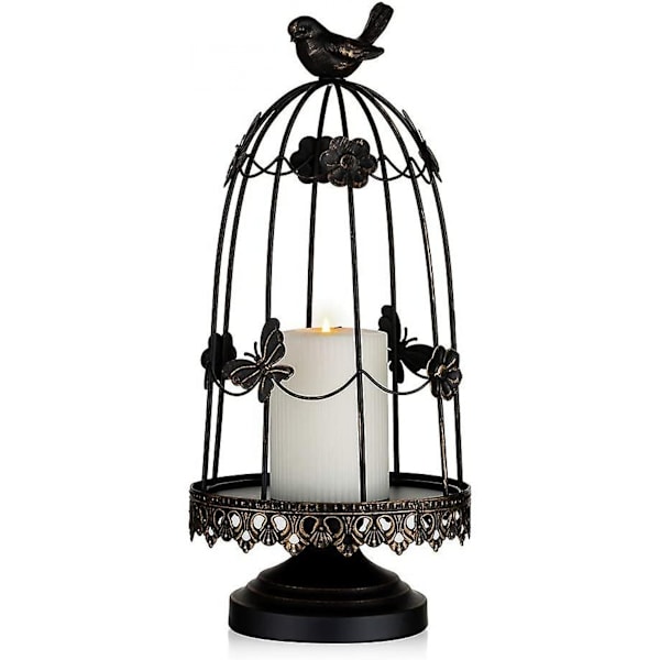 Decorative Birdcage Candle Holder For Antique Decorations For Pot Candle F