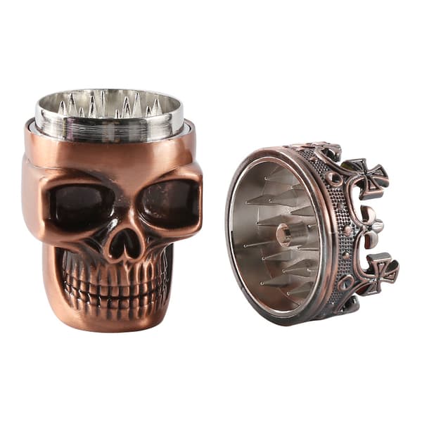 Skull Grinder, Krydderikværn Gave, 1,7 Tommer