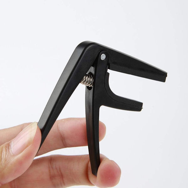 2 stk. Ukulele Capo - Orkester Instrument Tuner - Capo - Plastik Hurtig