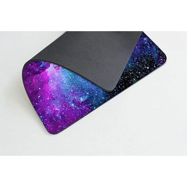 Galaxy Nebula Universe Space Musematte Tilpasset Musematte Sklisikker Ru