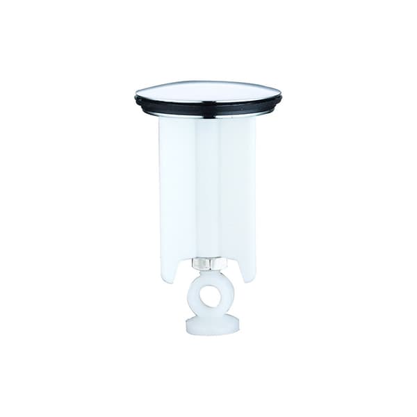 Servantvaskpropp, hvit 9,2*3 cm, egnet for ulike servant-avløpstilbehør