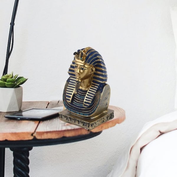 Antik Egypten Figur Egyptisk Farao Statue Resin Egyptisk Konge Tutan