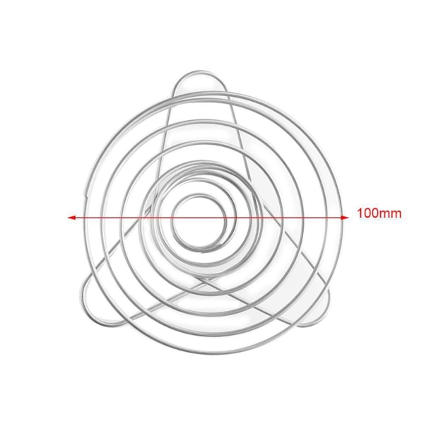 Kaffe Dripper Filter Holder Foldbar Rustfrit Stål Genanvendelig Kaffe C