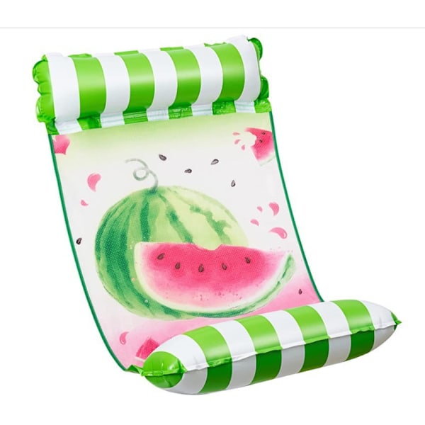 Pool Hammock Set - Set med 2 uppblåsbara poolflottörer för vuxna 4 i 1 Versa