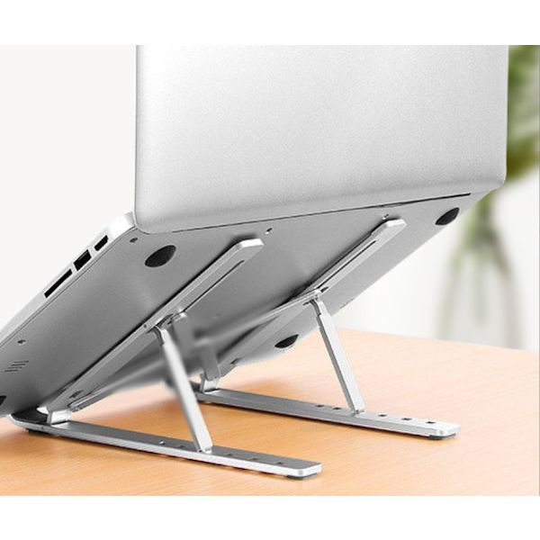 Foldbar og justerbar bærbar computer stand 27.5*6*3CM
