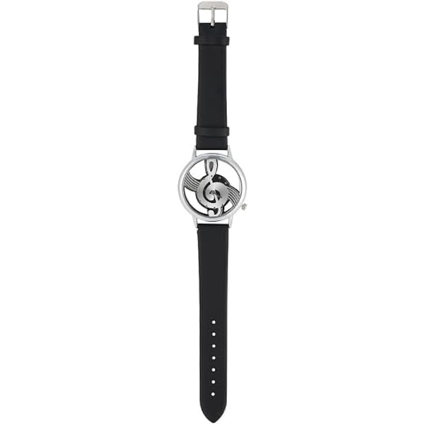 Herreur, Quartz Analog Parur, Rund Hul Musiknote